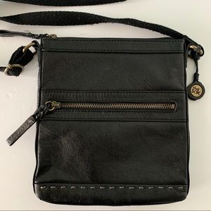 The Sak Leather Black Crossbody Bag or Purse